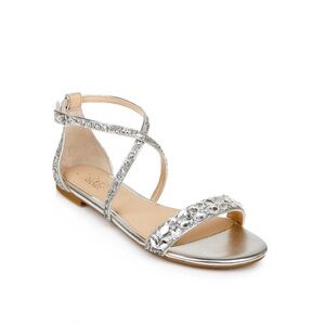 Osome Glitter Flat Sandals